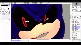 SPEEDPAINT - Sonic .exe