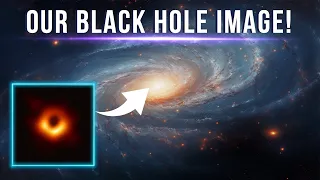 The First Image Of The Milky Way’s Supermassive Black Hole!