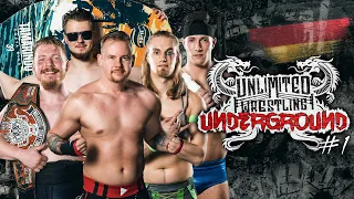 UNLIMITED WRESTLING: Underground #1 - Komplette Show [DEUTSCH]