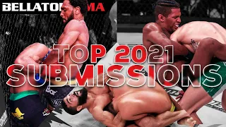 COUNTDOWN: Top MMA Submissions of 2021 Part 2 | Bellator MMA