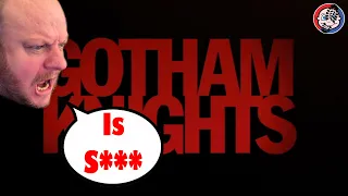 Gotham Knight is an Absolute DUMPSTER FIRE of a Show!!