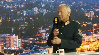 Polizeidirektor Ludescher über die angekündigten Autokorsos