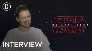 Daisy Ridley on 'Star Wars: The Last Jedi' & Rey's Relationship with Snoke