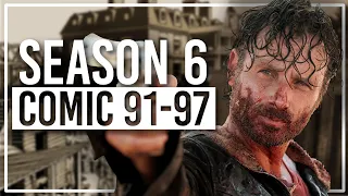 A Brief Retrospective | TV-Show Season 6D VS Comic Book Differences Explained | The Walking Dead