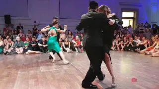 Carlos Espinoza & Noelia Hurtado / German Ballejo & Magdalena Gutierrez ❤ @ Brussels Tango festival