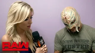 Rey Mysterio has two goals after Gauntlet Match loss: Raw Exclusive, July 29, 2019