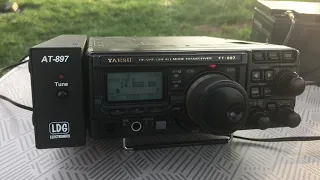 SQ6JAN - QSO with 9J2BO