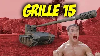 Grille 15 || 11.601 DMG | 4 Kills || World of Tanks