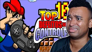 FFG Top10 Defeitos dos Controles @ColoniaContraAtaca #react