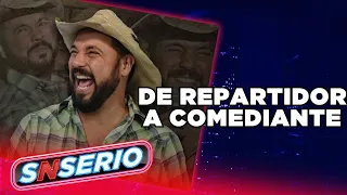 Tito el Ranchero: de repartidor a comediante | SNSerio