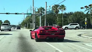 1994 Lamborghini Diablo SVT Is Incedible. Listen!