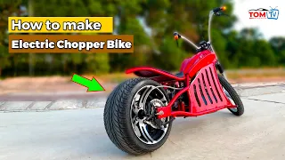 How to make electric chopper bike