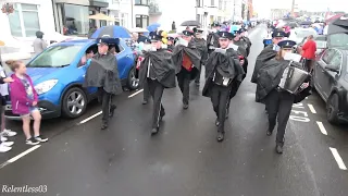 Milltown Accordion Band @ Portrush S.O.U. 40th Ann. Parade ~ 16/07/22 (4K)