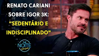 Renato Cariani falou tudo o que pensa sobre Igor 3K do podcast Flow | The Noite (13/09/23)