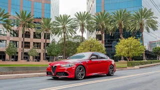 Let's Review! Episode 15: Alfa Romeo Giulia Quadrifoglio