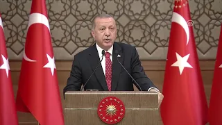 Cumhurbaşkanı Erdoğan: FETÖ ile gerçek anlamda mücadeleyi sadece biz yaptık