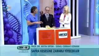 Safra kesesine zararlı yiyecekler nelerdir?