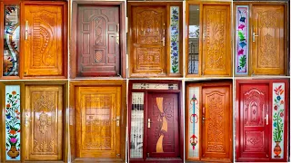 40+ Modern Wooden Door Design in 2022 / Unique Collections / Door Photos