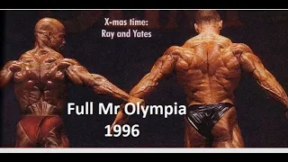 MR OLYMPIA 1996 Dorian Yates Shawn Ray