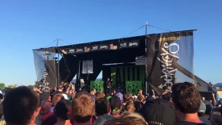 Attila - full set- Shakopee Minnesota Warped Tour 2017