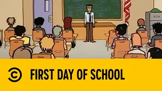 First Day Of School | Daria | Comedy Central Africa