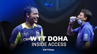 Inside Access | Sneak Peek Behind the Scenes at WTT Doha