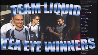 Dota 2 Team Liquid wins TI7 with twitch and crowd