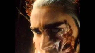 funny reaction to Thranduils Battle scar in Hobbit DOS