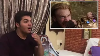 Ashish chanchlani reaction on Avenger infinity war marvel studios  infinity war trailer reaction