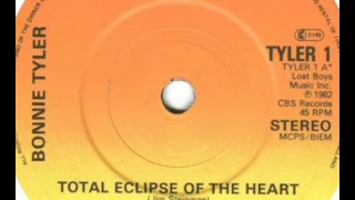 Bonnie Tyler - Total Eclipse Of The Heart (vocal and piano tracks ONLY)