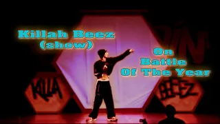 Killa Beeez (Flying Steps) show - Battle Of The Year 2002 - rare footage