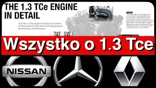 Wszystko o silniku 1.3 TCe H5HT (Renault, Nissan, Mercedes, Dacia). Najlepszy francuski  silnik?