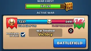 Attack Boost War GD v I’d Hit That, Empires & Puzzles