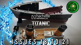BUILD THE LEGENDARY RMS #titanic By @Hachette Collections ISSUE 18-21 Assembled By Mr Fusion Designs