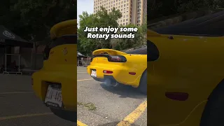 Is this the best sounding engine? #rx7 #rotary #jdm #cars
