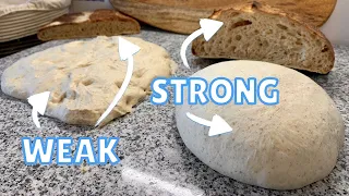 7 TRICKS to create SUPERB DOUGH STRENGTH and GET MORE OVENSPRING