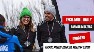 Załoga Michał Streer i Karolina Szulęcka-Streer 7 Tech-Mol Rally 1 runda Tarmac Masters 2023