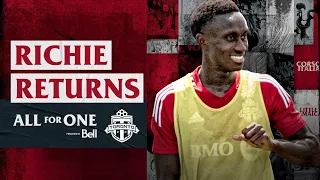 Richie returns | All For One: Moment presented by Bell