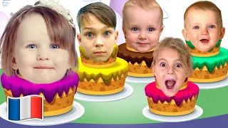 Histoire de joyeux anniversaire pour enfants et Comptines pour bébé de Five Kids