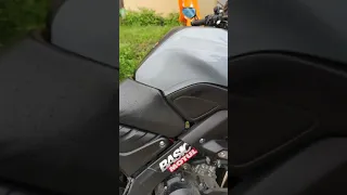 MT-15 Akrapovic M1 full system exhaust (Sound Check)