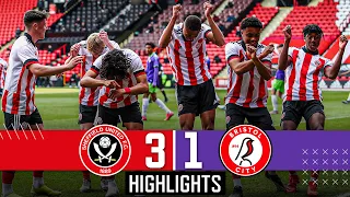 Sheffield United U18s 3-1 Bristol City U18s | FA Youth Cup 5th Round | Jebbison brace & Ayari Goal