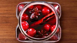 КОКТЕЙЛЬНАЯ ВИШНЯ в домашних условиях 🍒 Как готовить Мараскино