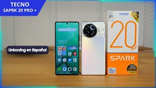 Tecno Spark 20 Pro Plus Unboxing en Español