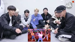 bts reaction to mamamoo ( dingga mv )