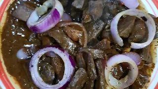 Pork Liver Steak.  #porkliversteak #liver #yummy #philippines #pinoyabroad