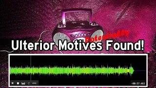 (hoax) Everyone Knows That Ulterior Motives Song Extended version found!