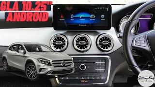 Mercedes-Benz GLA 10.25" Android Display (Full Installation)