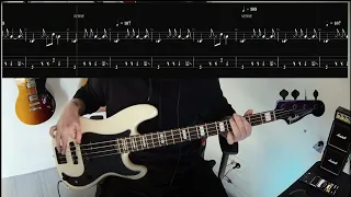 Audioslave - Like a Stone - Bass Cover w/Tabs