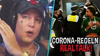 POLIZEI nicht STRENG genug? 🤔 Reaktion auf "Feierlaune vs. Corona-Regeln" 😱 MontanaBlack Realtalk