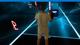 wmr samsung odyssey beat saber mixed reality